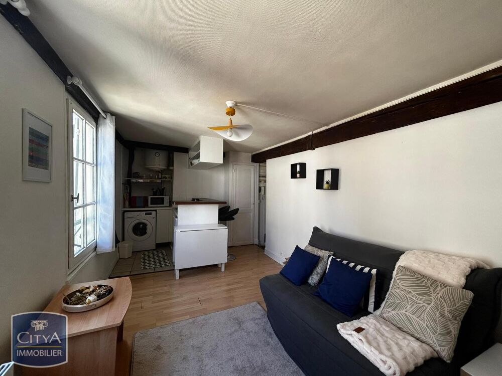 location Appartement - 1 pièce(s) - 21 m² Chartres (28000)