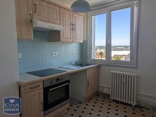  Appartement à louer 3 pièces 57 m²