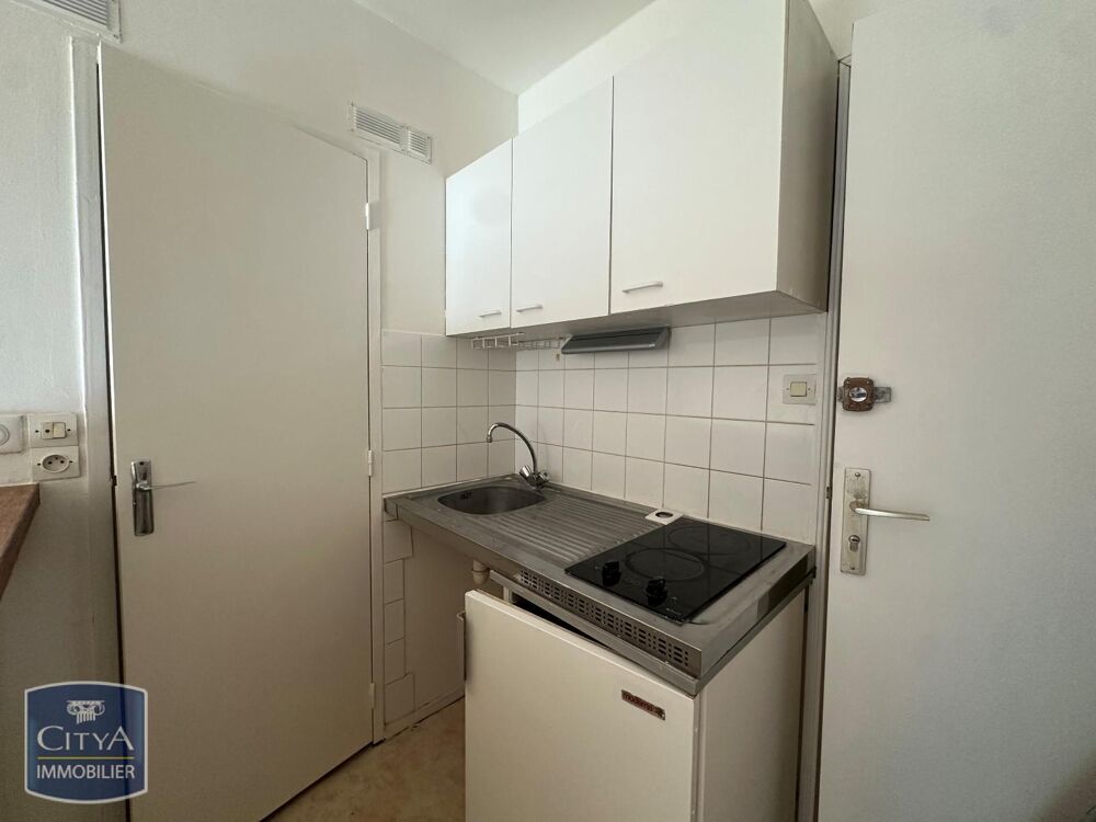 location Appartement - 1 pièce(s) - 18 m² Blois (41000)