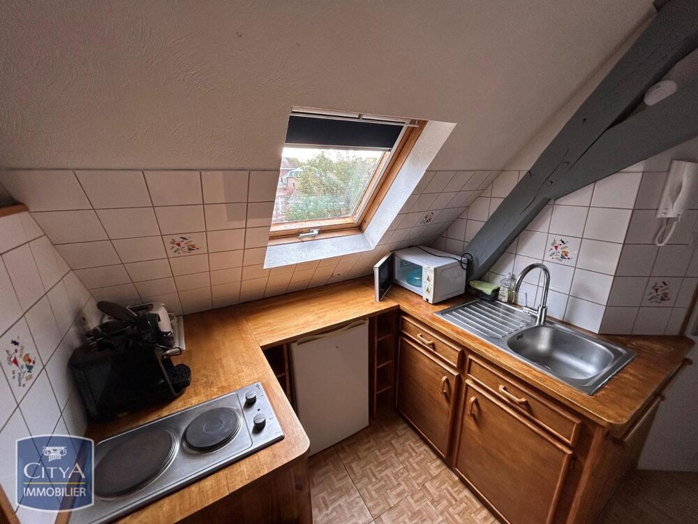 location Appartement - 1 pièce(s) - 11 m² Saint-Saulve (59880)