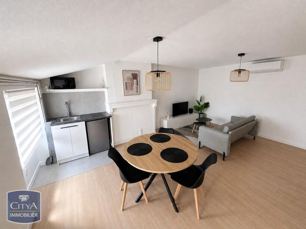 location Appartement - 2 pièce(s) - 38 m² Saint-Étienne (42000)