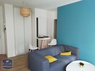  Appartement à louer 2 pièces 31 m²