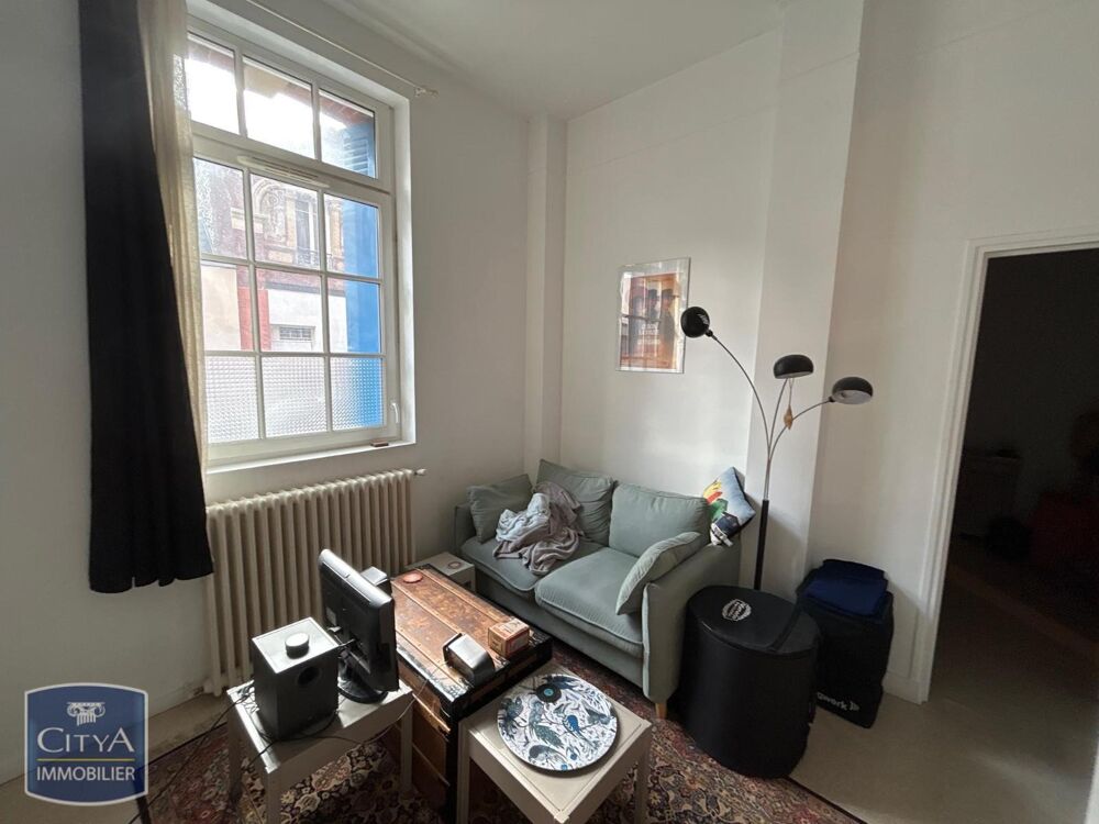 location Appartement - 2 pièce(s) - 41 m² Rouen (76000)