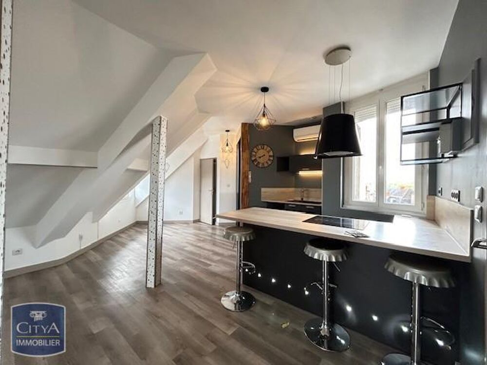 location Appartement - 2 pièce(s) - 52 m² Bourges (18000)