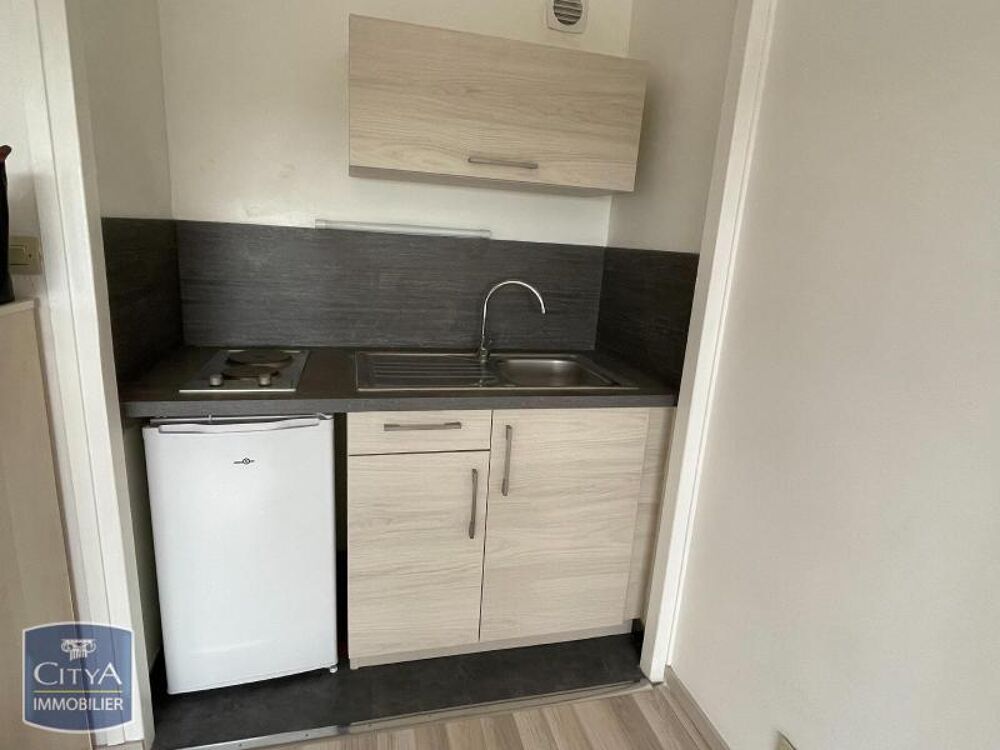 location Appartement - 1 pièce(s) - 21 m² Cambrai (59400)