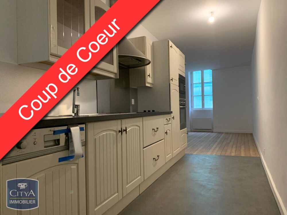 location Appartement - 1 pièce(s) - 46 m² Mâcon (71000)