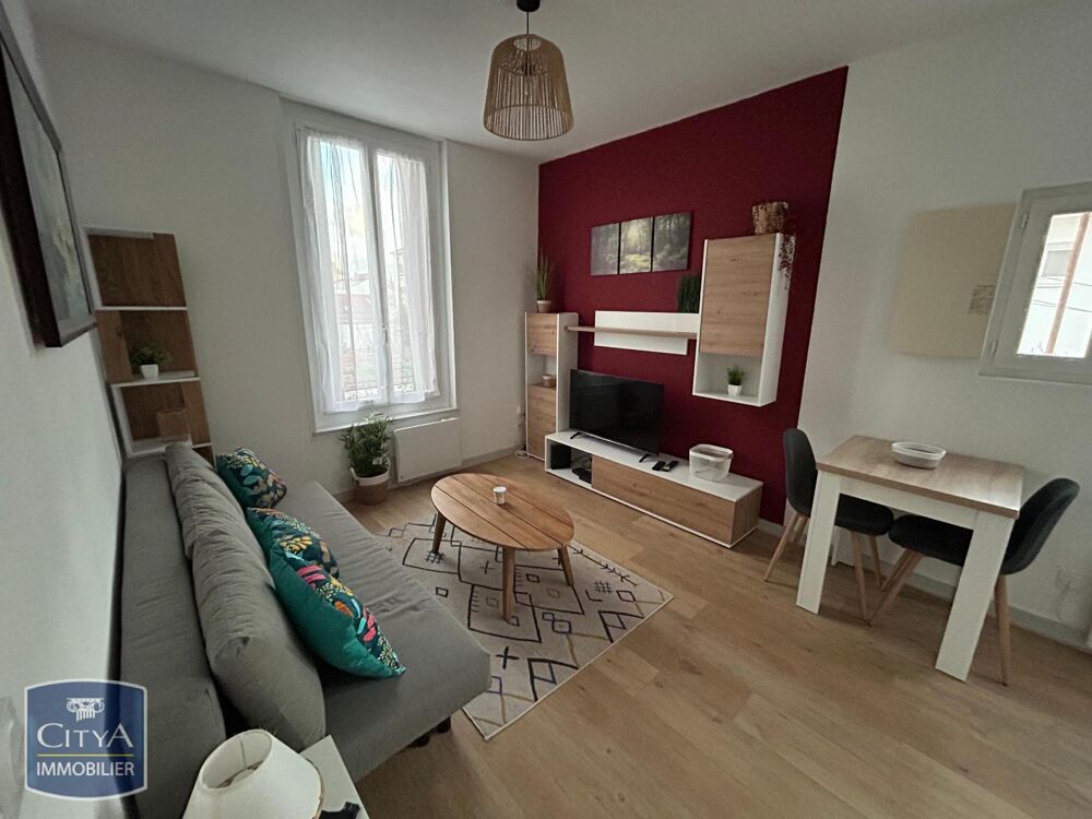 location Appartement - 2 pièce(s) - 34 m² Roanne (42300)