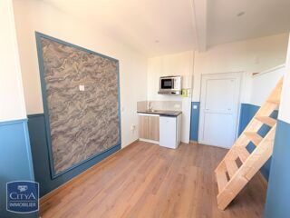  Appartement à louer 1 pièce 15 m²
