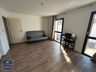  Appartement à louer 1 pièce 27 m²