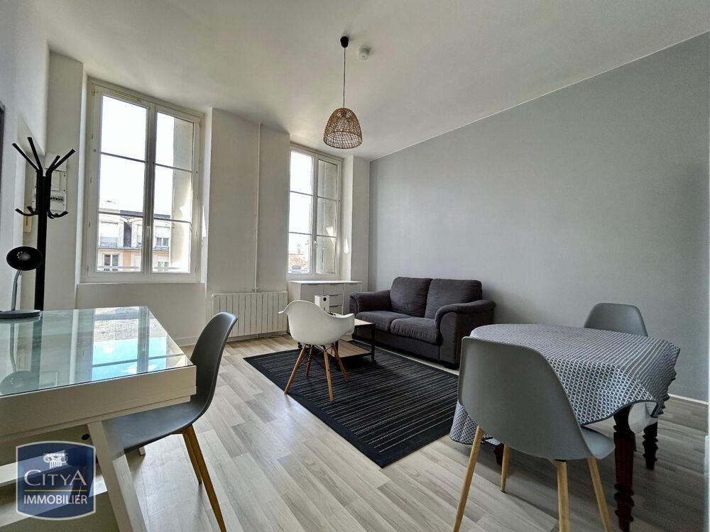 location Appartement - 2 pièce(s) - 35 m² Poitiers (86000)