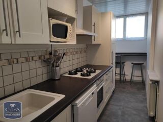  Appartement à louer 3 pièces 55 m²