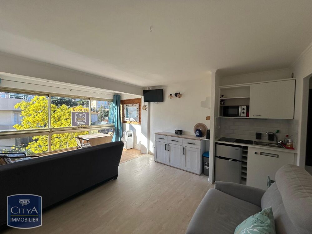 location Appartement - 1 pièce(s) - 25 m² Sainte-Maxime (83120)