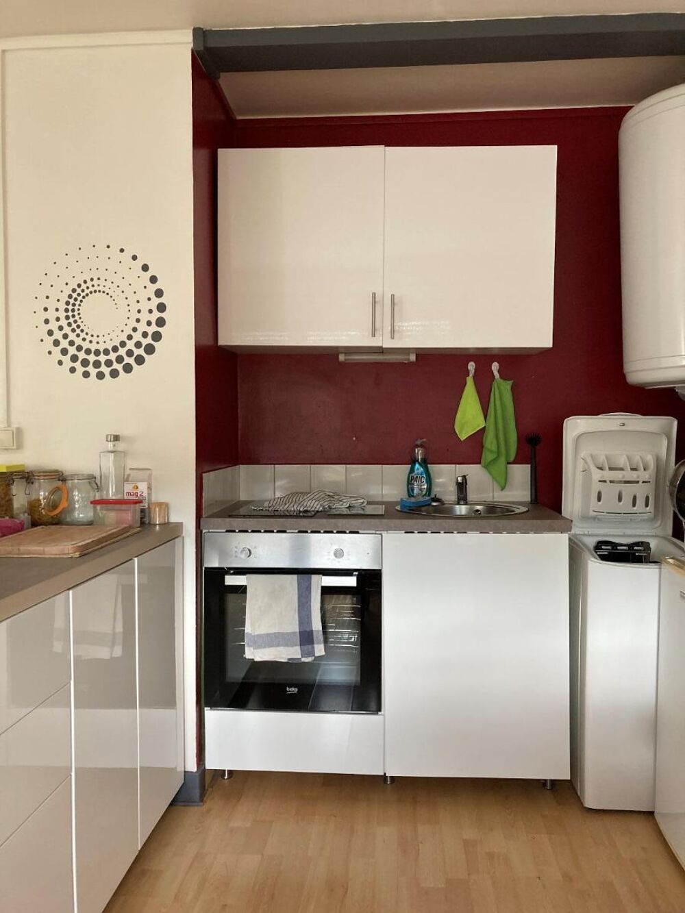 location Appartement - 2 pièce(s) - 38 m² Tours (37000)