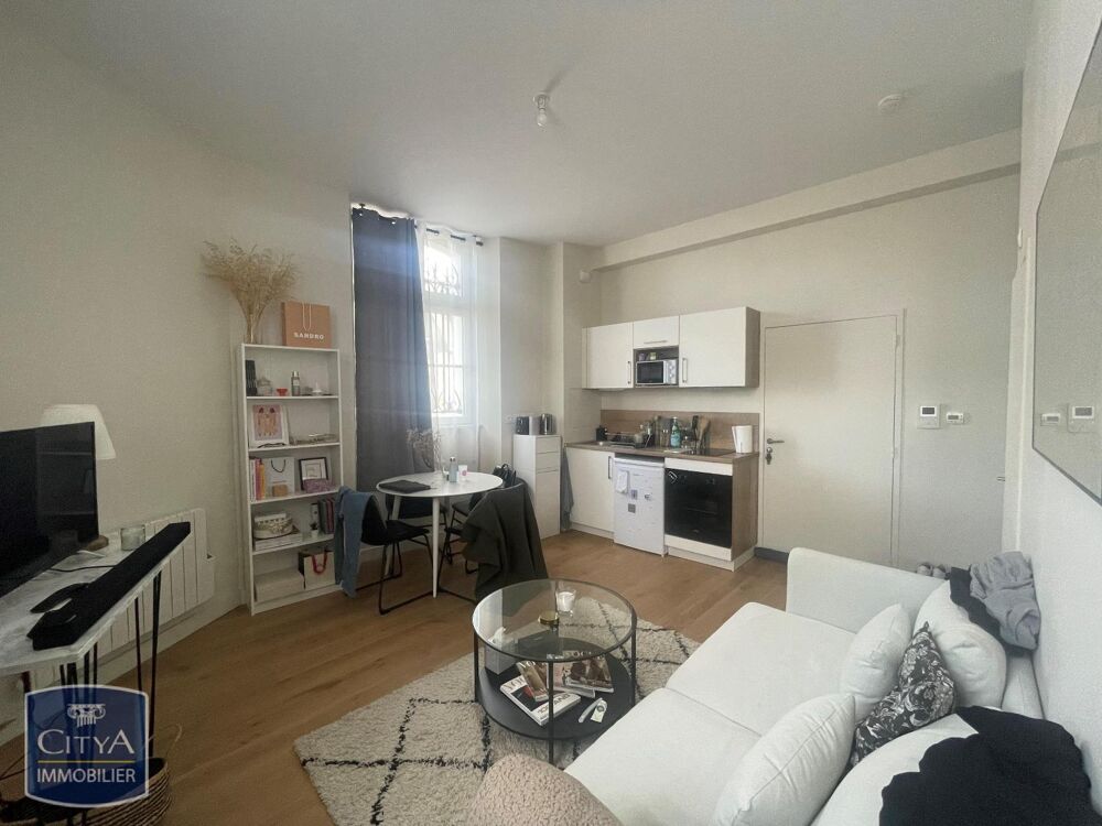 location Appartement - 2 pièce(s) - 32 m² Rennes (35000)