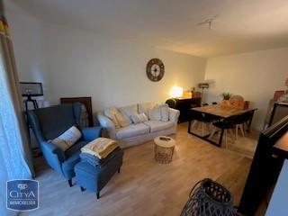  Appartement à louer 3 pièces 62 m²
