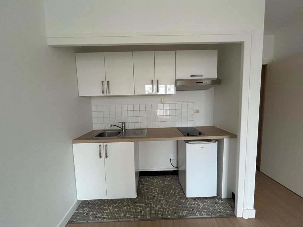 location Appartement - 1 pièce(s) - 21 m² Tours (37000)