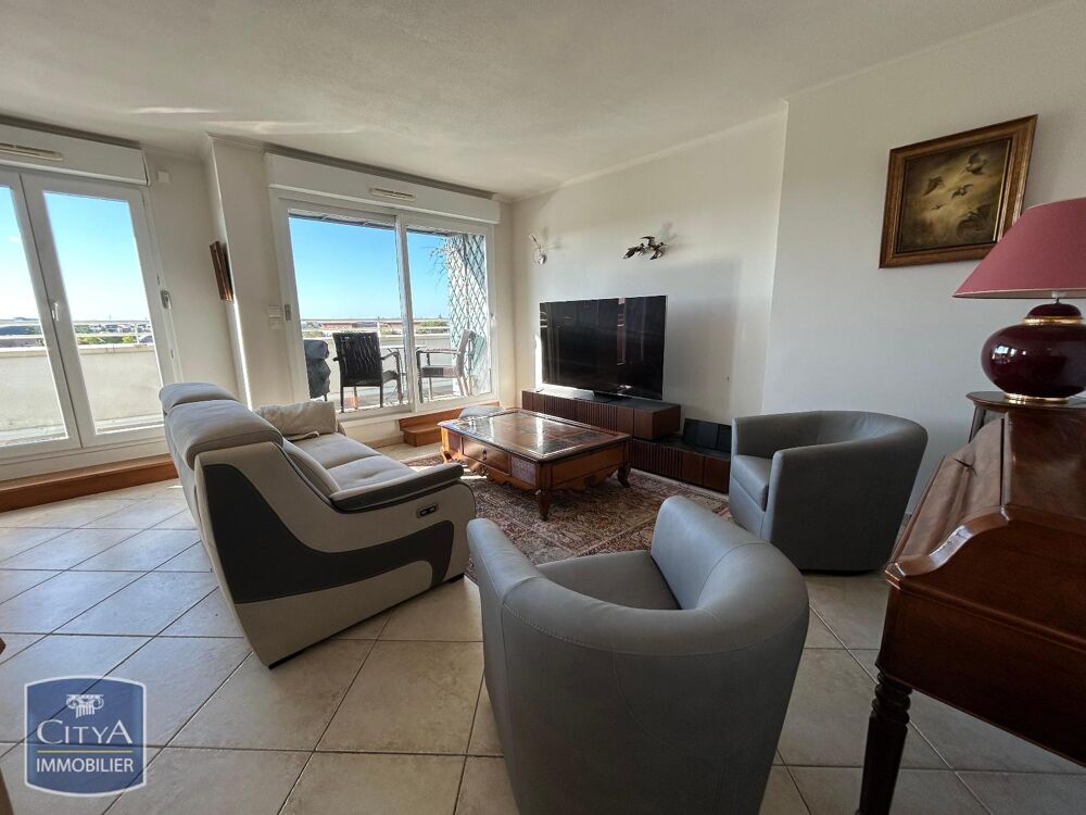 À LOUER : Découvrez ce charmant appartement récent de ty....