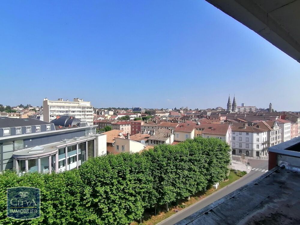 location Appartement - 1 pièce(s) - 10 m² Mâcon (71000)