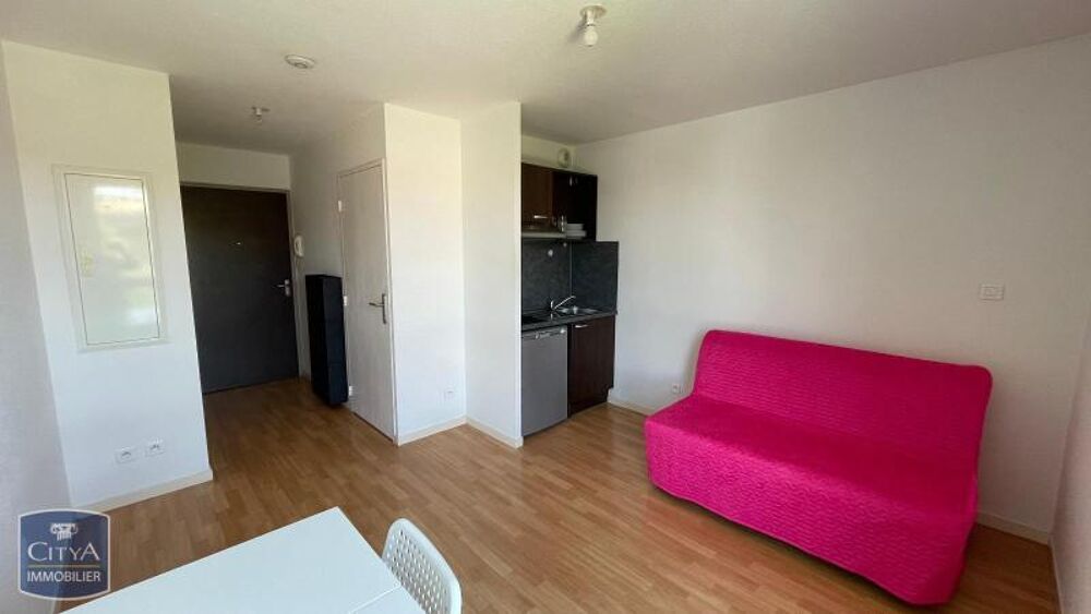 location Appartement - 1 pièce(s) - 20 m² Mulhouse (68100)