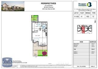  Appartement à louer 2 pièces 53 m²
