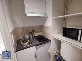  Appartement � louer 1 pi�ce 18 m� Nice
