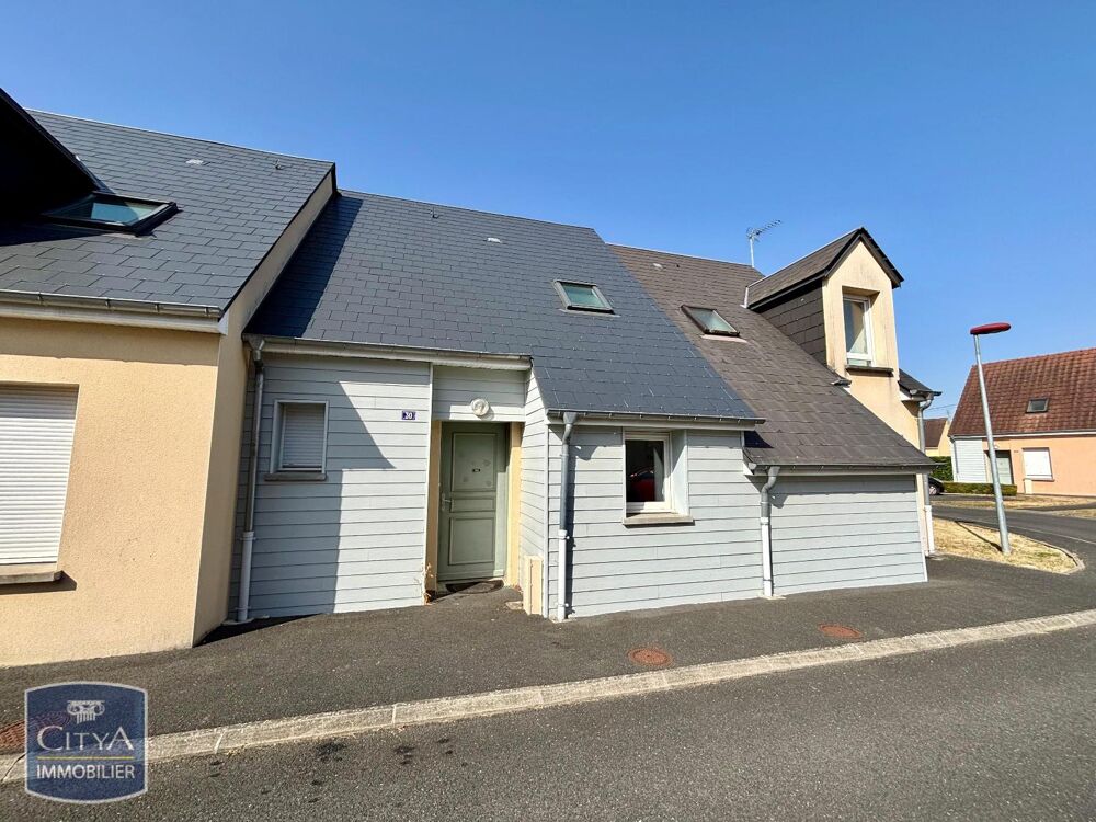 À LOUER : Maison T3 située à Le Poinconnet, dans le dépa....