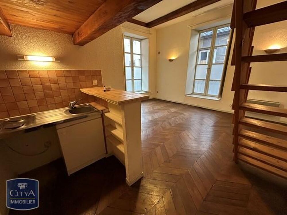 location Appartement - 1 pièce(s) - 29 m² Clermont-Ferrand (63000)