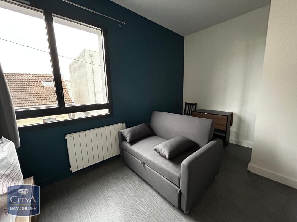 location Appartement - 1 pièce(s) - 17 m² Reims (51100)