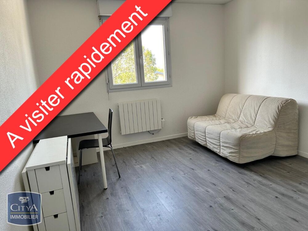 location Appartement - 1 pièce(s) - 25 m² Talence (33400)