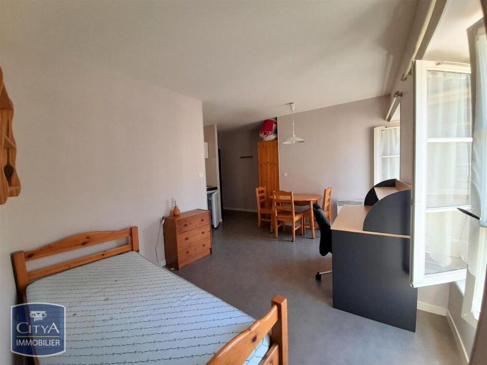 location Appartement - 1 pièce(s) - 19 m² Poitiers (86000)