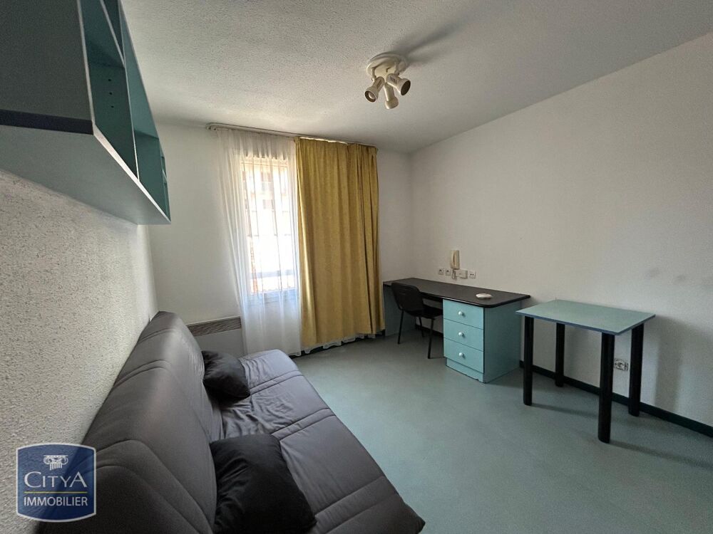 location Appartement - 1 pièce(s) - 17 m² Toulouse (31400)