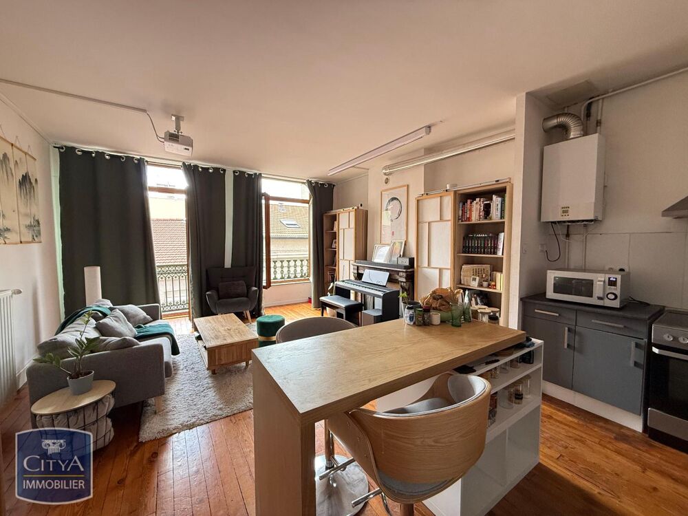 location Appartement - 3 pièce(s) - 61 m² Saint-Étienne (42000)