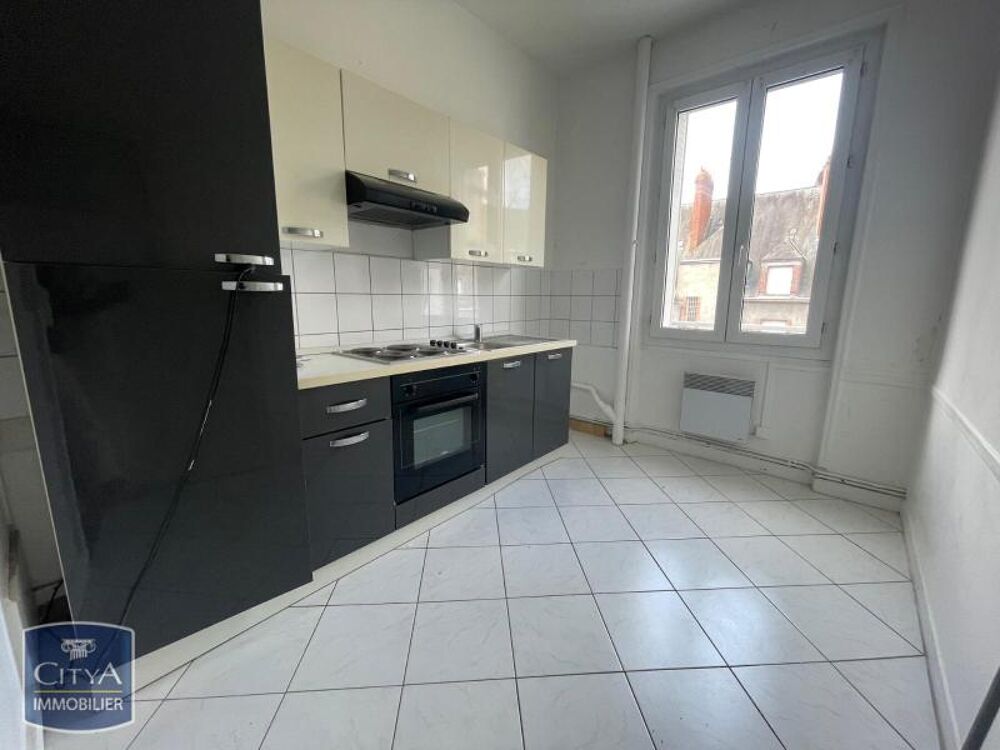 location Appartement - 2 pièce(s) - 50 m² Blois (41000)