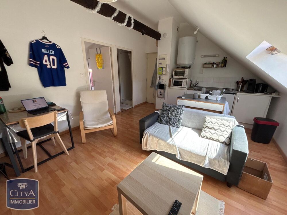 location Appartement - 2 pièce(s) - 20 m² Valenciennes (59300)