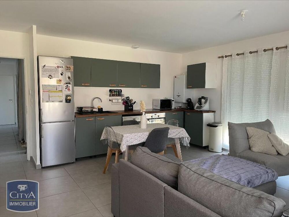 location Appartement - 3 pièce(s) - 62 m² Colombier-Saugnieu (69124)