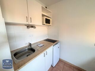  Appartement à louer 1 pièce 18 m²