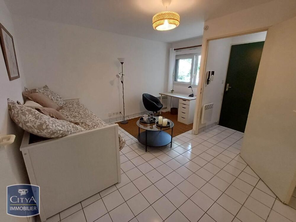 location Appartement - 1 pièce(s) - 25 m² Tours (37000)