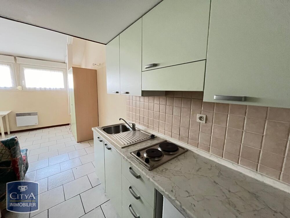 location Appartement - 1 pièce(s) - 20 m² Bourges (18000)