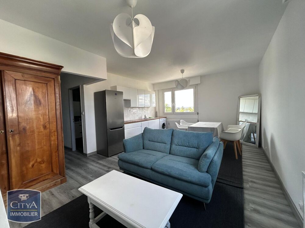 À LOUER : Appartement T2 à Alençon, situé dans un quarti....