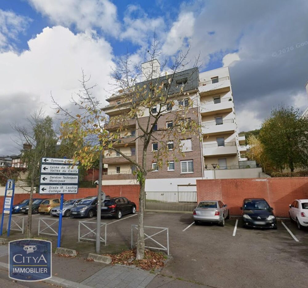 location Appartement - 2 pièce(s) - 47 m² Déville-Lès-Rouen (76250)