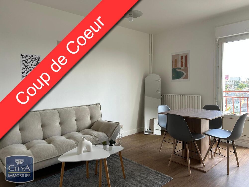 location Appartement - 1 pièce(s) - 34 m² Le Mans (72000)