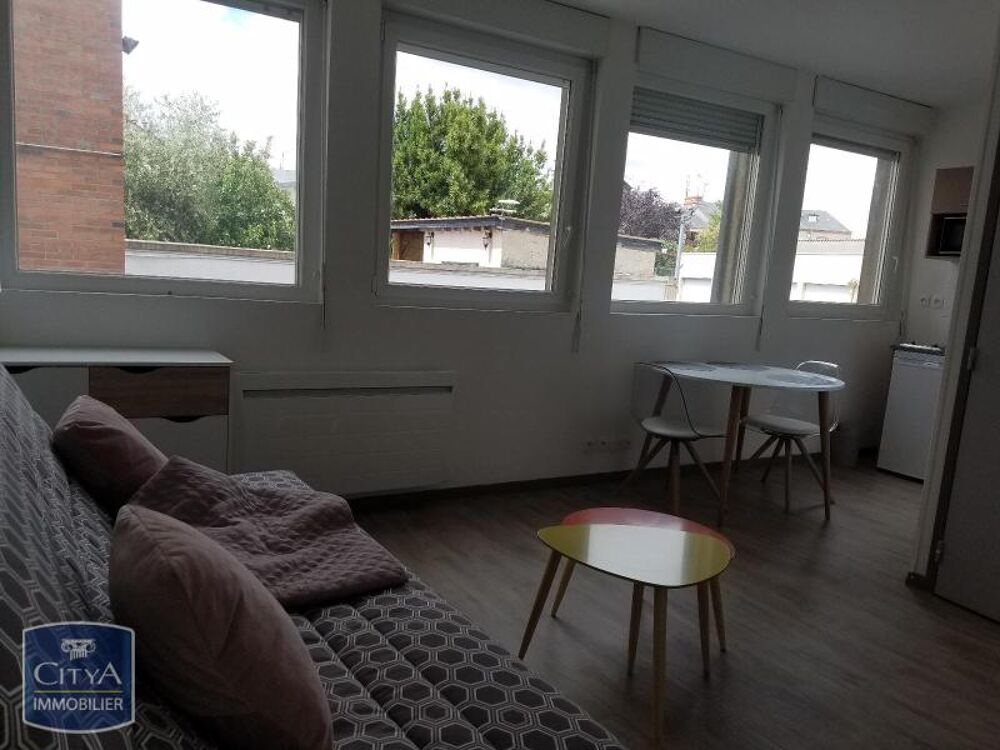 location Appartement - 1 pièce(s) - 24 m² Châteauroux (36000)