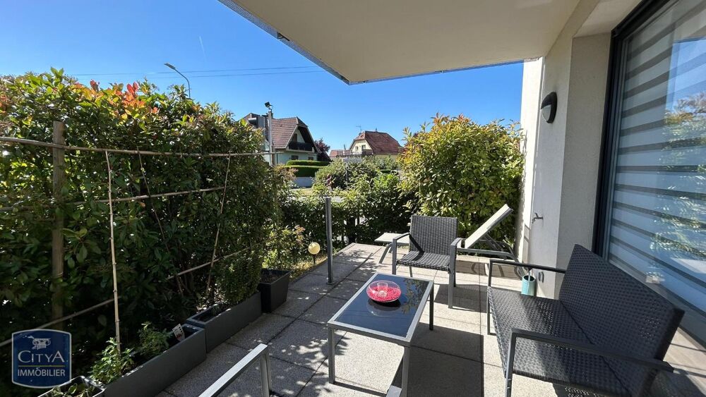 location Appartement - 2 pièce(s) - 49 m² Kingersheim (68260)