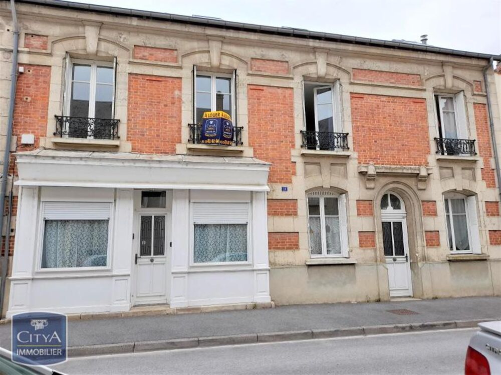 À LOUER : Un appartement T3 plein de charme à Braine, qu....