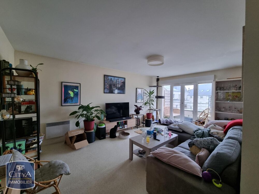 location Appartement - 4 pièce(s) - 81 m² Angers (49000)