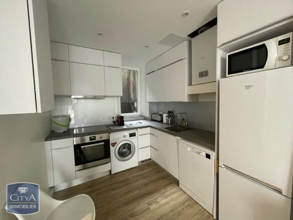 location Appartement - 3 pièce(s) - 50 m² Nantes (44000)