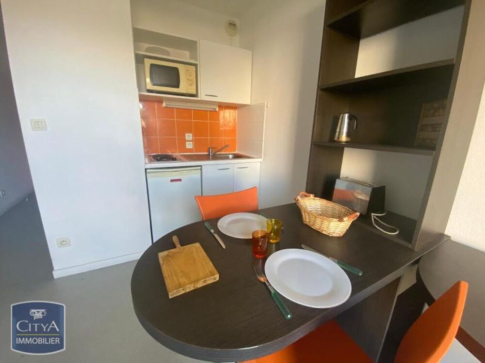 location Appartement - 1 pièce(s) - 19 m² Nîmes (30000)