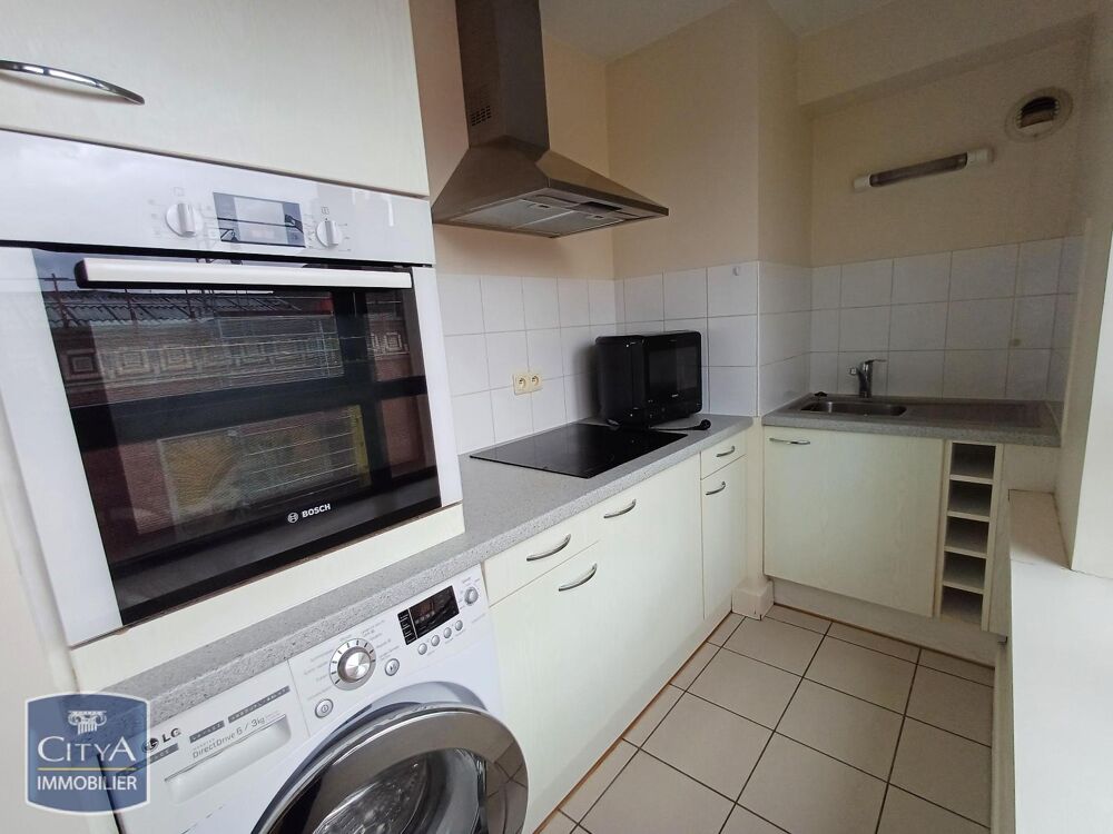 location Appartement - 2 pièce(s) - 41 m² Lille (59000)