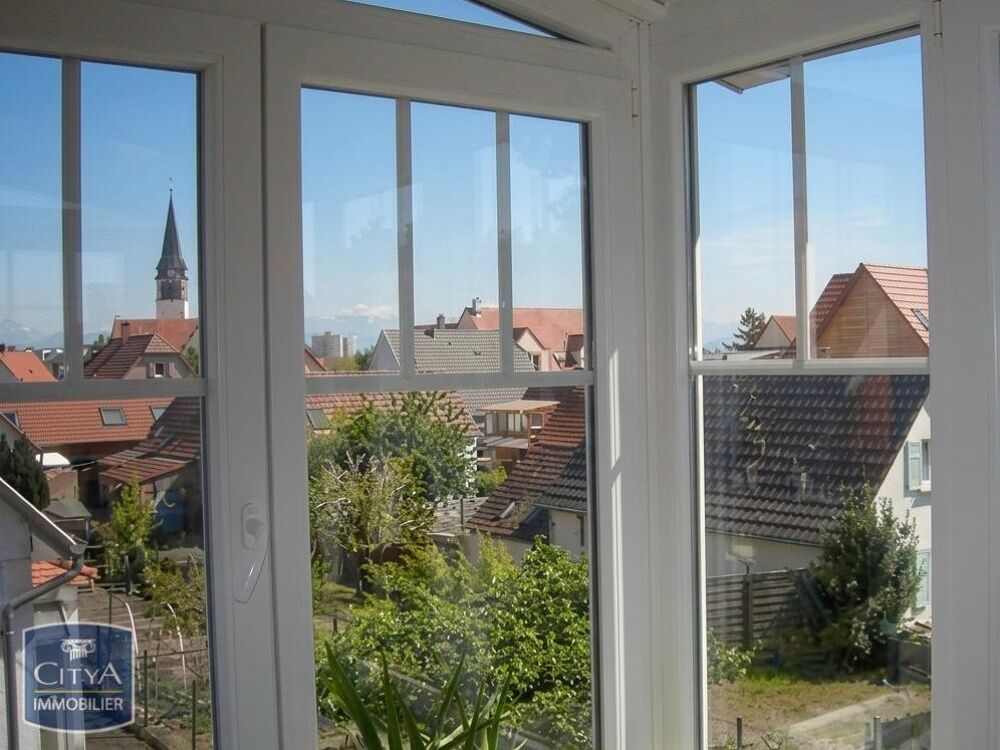 À LOUER à Lingolsheim, cet appartement T3 d'une superfic....
