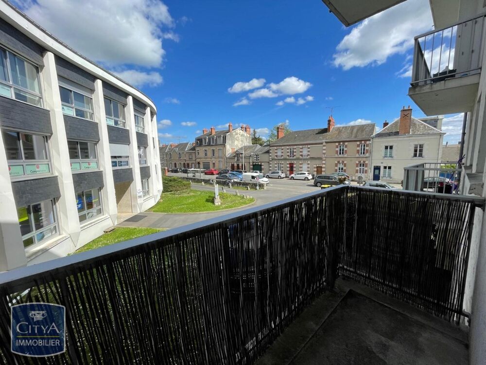 location Appartement - 1 pièce(s) - 25 m² Blois (41000)